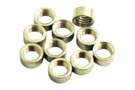 PRO-BOLT M8 rozperná objímka so závitom, 5mm dlhá, al