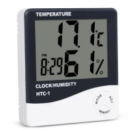 DIGITÁLNY vlhkomer TEPLOMER ELEKTRONICKÁ METEOSTANICA