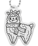 PRÍvesok na kľúče REFLEXNÝ GADGET ALPACA TAG