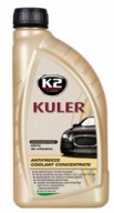 KULER K2 zelený koncentrát chladiacej kvapaliny FV 1L