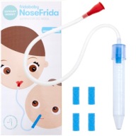 Nosová odsávačka na nádchu Frida Gruszka 4xFilter