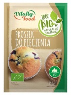 BIO prášok do pečiva 15g VITALLY FOOD