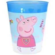 OPÄTOVNE POUŽITEĽNÝ POHÁR modrý PEPPA PIG George opakovane použiteľný