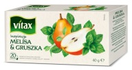 Vitax Melisa Hruškový čaj 20 tb