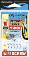 Metodické krmítko Kamatsu HAKI KANTOUSURE č.10 MONO so skrutkovacím uzáverom