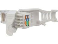 UTP modulárna zástrčka RJ45 8p8c cat.6, bez náradia
