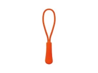 Visačka na zips Visačka na zips 10 ks oranžová