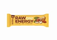 BOMBUS RAW ENERGY tyčinka, arašidovo-datľová, bez semien