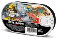 Filety z gréckeho kapra 170g Kier Omega 3 Delicious