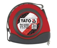 YATO MERAŤ 3m S MAGNETOM 7103