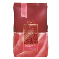 ItalWax Depilačný vosk tvrdý Rose Rose 1kg 1000g