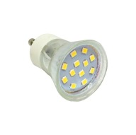 LED ŽIAROVKA MR11 230V 3W = 30W GU10 35mm STUDENÁ