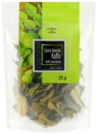 Kaffir limetkové listy 25g CITRUSOVÁ PRÍCHUŤ KORENIE | DOM ÁZIE