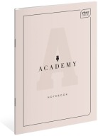 Bodkovaný zápisník InterDruk A6 Academy, 32 listov, rôzne farby