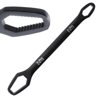 TORX UNIVERZÁLNY OTVORENÝ KĽÚČ, PALCE 8-22