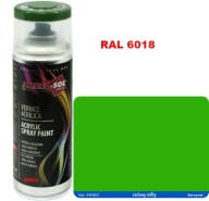 RAL 6018 AKRYLOVÝ LAK SPREJ zelený LESK 1233