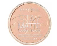 RIMMEL STAY MATTE PEACH GLOW 003 púder na tvár, 14 g