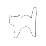 Formička na vystrašené mačiatko 6,6 cm, vykrajovačka na mačiatko