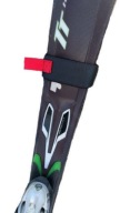 Pás na zapínanie lyží, pásik na suchý zips, suchý zips, zapínanie lyží, pracky