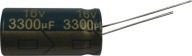 Elektrolytický kondenzátor 3300 uF 16V