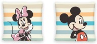 MICKEY MOUSE OBAL NA VANKÚŠ 40x40 cm MINNIE MOUSE VELVET