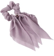 Gumička do vlasov, šatka, scrunchies, vres