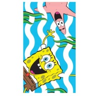 Osuška do škôlky pre dieťa 30x50 SpongeBob