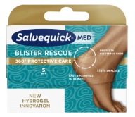 Salvequick Blister Rescue Heel BLASTERS 5 kusov