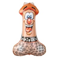 Balóniky na slepačiu párty, veľký penis, do 90 cm, ozdoby, pomôcky, 1 ks