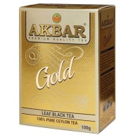 Akbar Gold sypaný čaj 100g