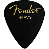 Gitarové trsátko Fender 351 Black Heavy 0,97 mm