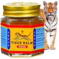 TIGERIA ORIGINAL RED hrejivá masť na chrbát 21ml