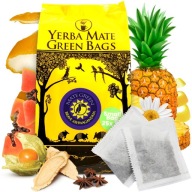 Yerba Mate Green Brave Ashwagandha vrecúška 25x3g