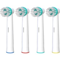 4x Hlavica pre Braun Oral-B ORTHO ORTODONTICKÁ
