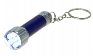 Mini ručná kľúčenka TORCH 7 LED mix farieb (3640a)