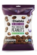Diablo orechy v čokoláde bez pridaného cukru