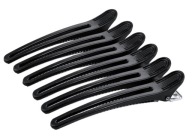 Sponky Kadernícke Sponky HLINÍKOVÉ Sponky 6 kusov, 10 cm Poniky