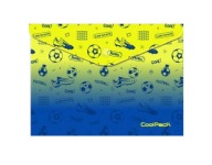 COOLPACK OBÁLKA NA DOKUMENTY A4, FUTBALOVÁ patentka