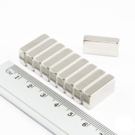 Neodymový tanierový magnet 10x5x1mm