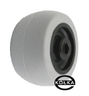 Nábytkové koleso fi. 40 mm plast a guma