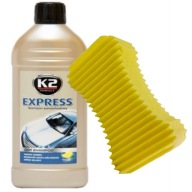 K2 EXPRESS 500 ML - AUTOŠAMPÓN + HUBKA