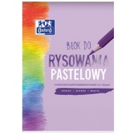 Podložka na kreslenie pastelová A4/10 Oxford