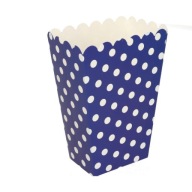 KRABIČKA NA POPCORN, NOČNÍKY NÁMORNÍCKY MODRÉ, 6 KS