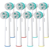 8x TIPY PRE ortodontický strojček BRAUN ORAL-B