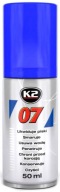 K2 07 ODSTRAŇOVANIE HRDZE UNIVERZÁLNY PRÍPRAVOK 50 ML