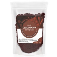 Tvrdé voskové granule bez prúžkov 100 g čokoláda