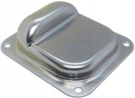 Zarážka pre krídlovú bránu 120x100x42mm, zn
