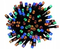 SVETLÁ NA VIANOČNÝ STROMČEK 100 LED KOMBINÁCIA VIACFAREBNÝ MIX