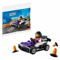 Závodná motokára LEGO City 30589