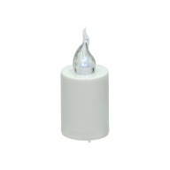 Subito Vložka do LED sviečky S1 biela 11 cm